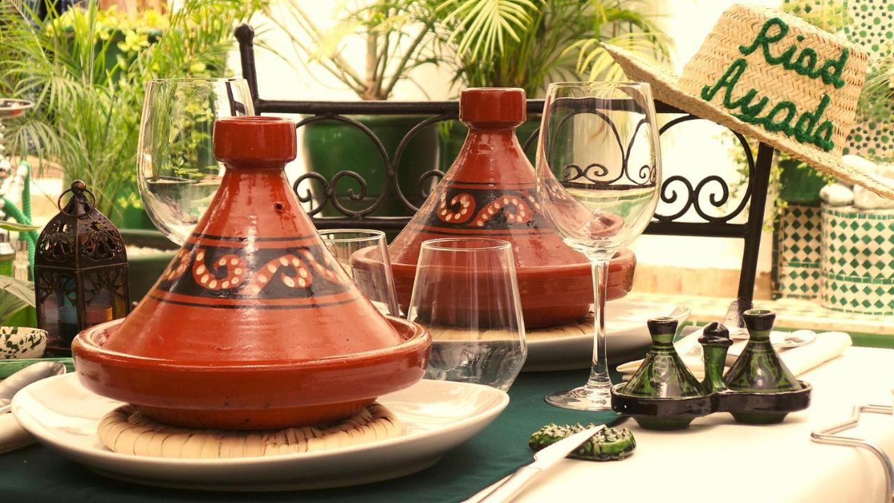 Riad Ayada 마라케시 외부 사진