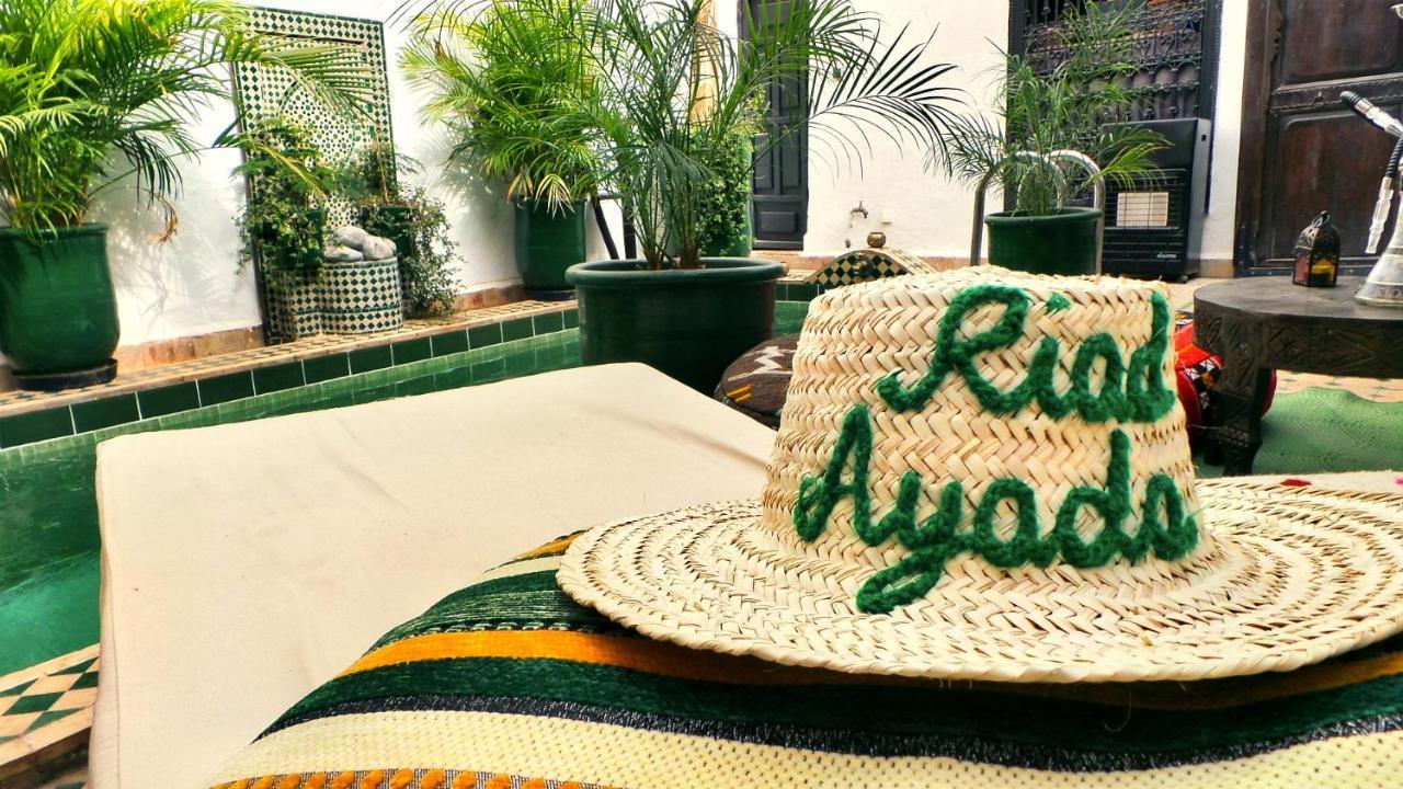 Riad Ayada 마라케시 외부 사진