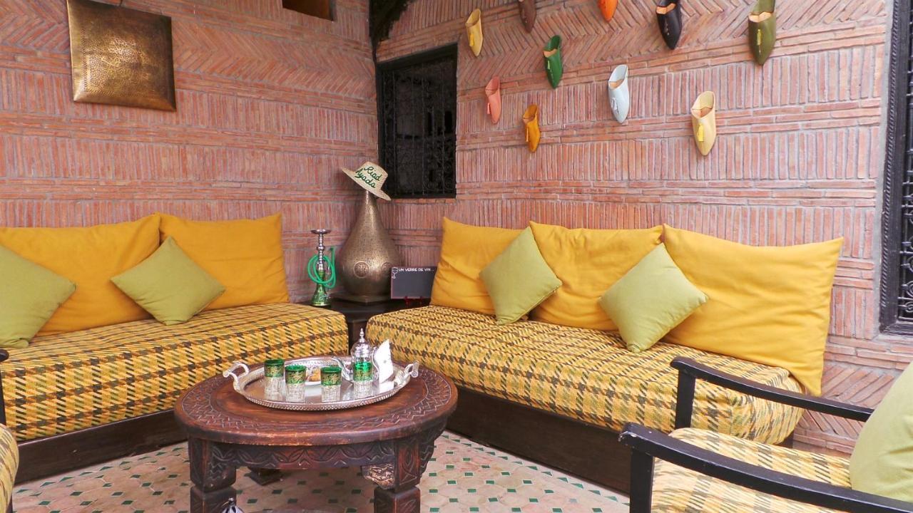 Riad Ayada 마라케시 외부 사진